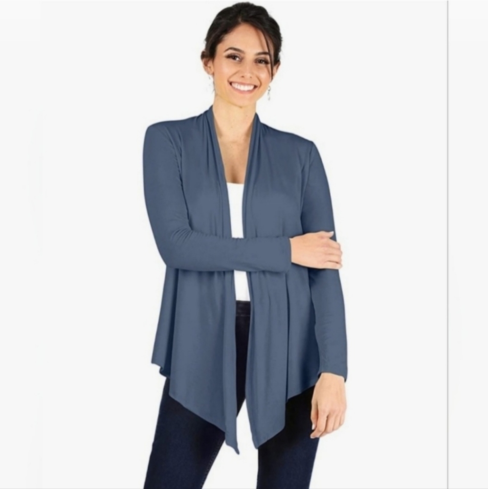 Womens Open Front Cardigan
